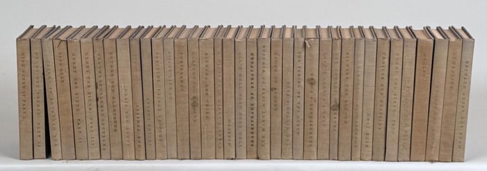 The Yale Shakespeare Thirty-Seven Volumes