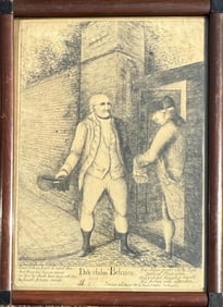 Sayers, Framed Early Etching