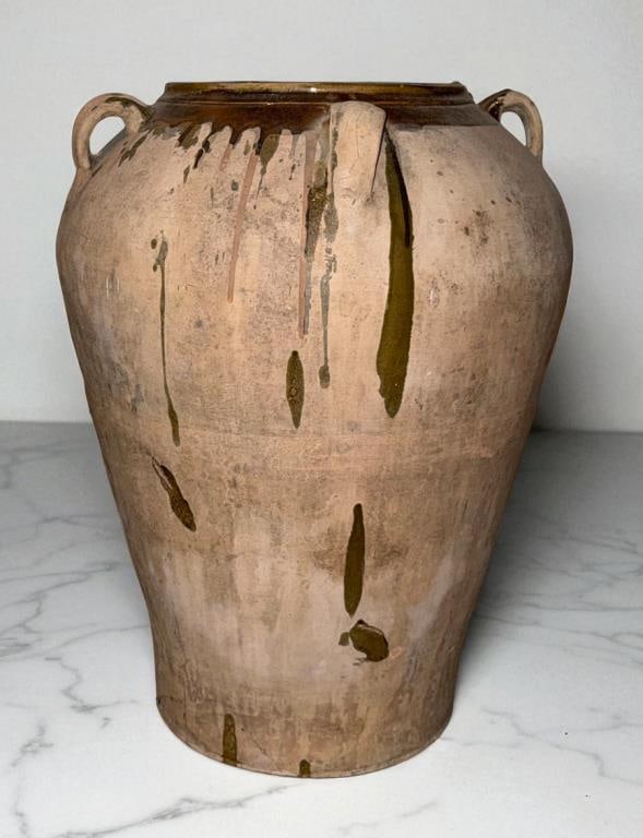 Large Etruscan Earthenware Jar (1 of 6)