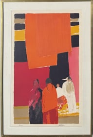 Cathelin, Signed & Numbered Print 96/125