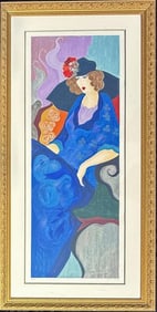 Tarkay, Lady In Blue