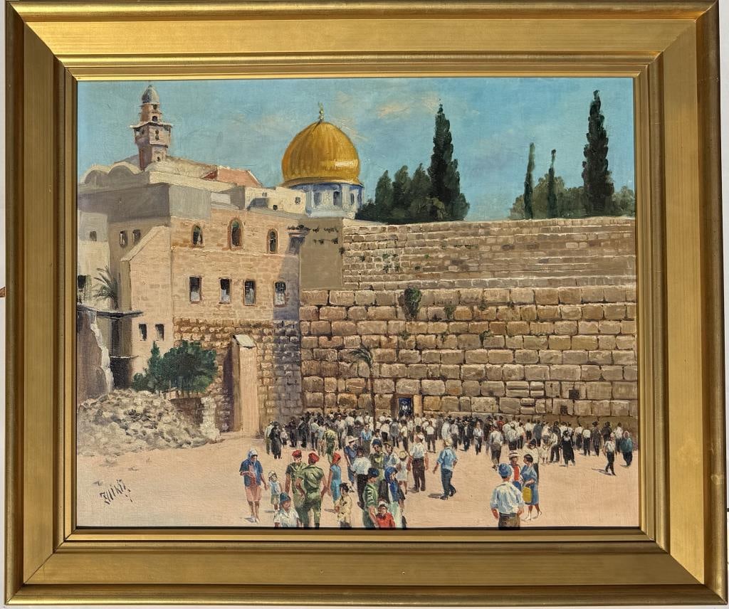 O/C Wailing Wall (1 of 4)