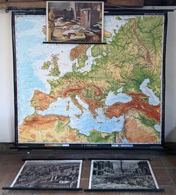 Group Four German School War Posters