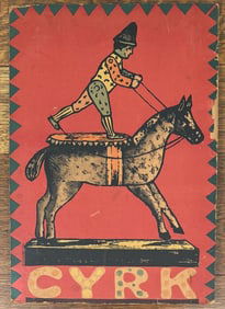 Original CYRK Polish Circus Poster
