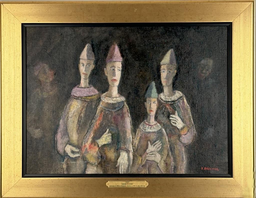 S. Brecher, O/C Clowns (1 of 6)