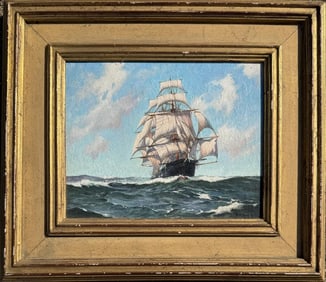 Frans, O/B Sailing Ship