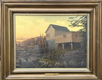 A. S. Nemethy Sr., O/C Old Mill Catskills