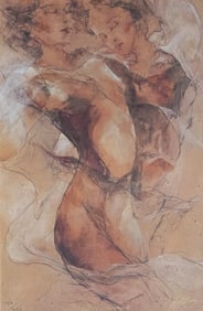 Benfield, Daydreaming Serigraph