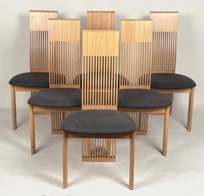 Set Six Pietro Costantini MCM Dining Chairs