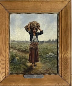 Field, O/C The Gleaner 1891