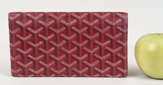 Vintage Goyard Goyardine Wallet