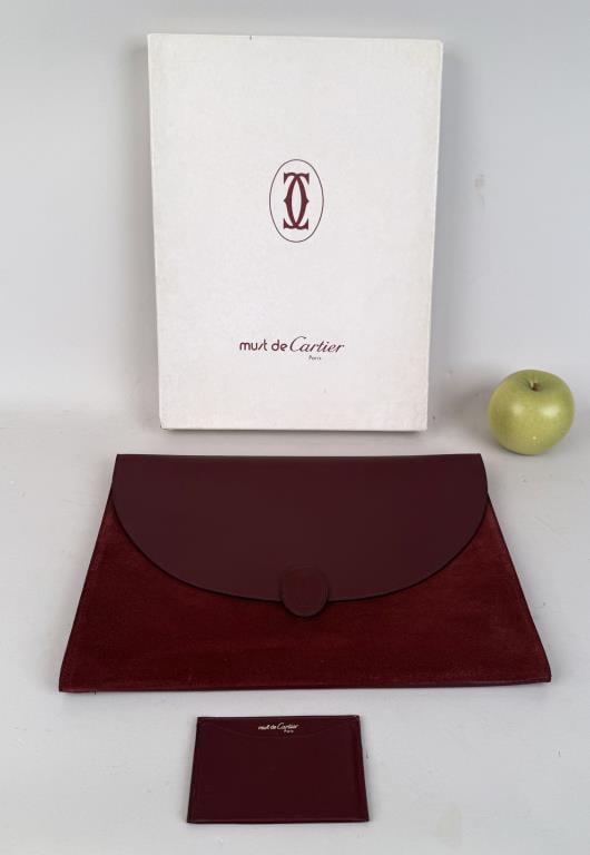 Cartier Leather Folio Attache (1 of 11)