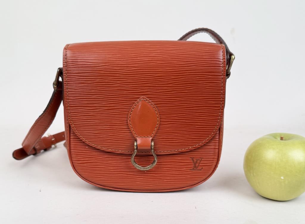 Vintage Louis Vuitton Epi St. Cloud Bag (1 of 11)
