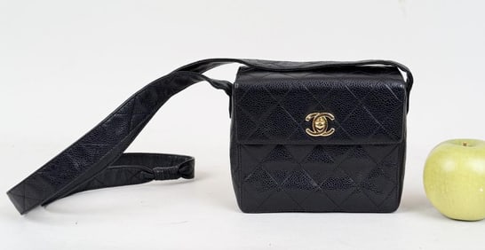Vintage Chanel Leather Bag