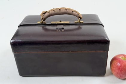 Vintage Ladies Travel Case, Original Cover