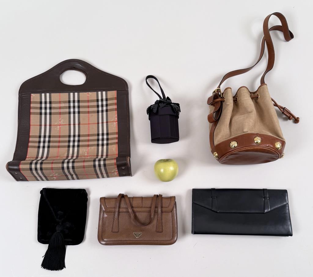 Group Six Designer Handbags (1 of 19)