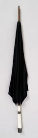 Carved Bone & Sterling Parasol