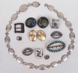 Miscellaneous Silver Items