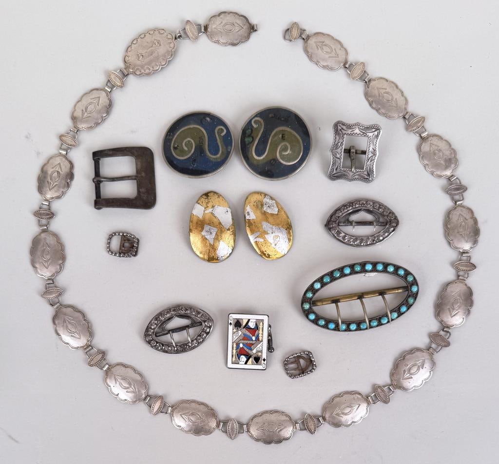 Miscellaneous Silver Items (1 of 4)