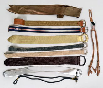 Group Eight Ralph Lauren Belts