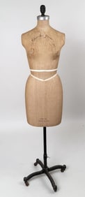 Charles James Cavanaugh Model Dress Form Mannequin