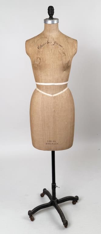 Charles James Cavanaugh Model Dress Form Mannequin (1 of 7)
