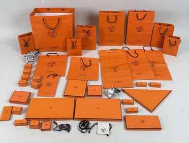 Group Hermes Boxes & Bags