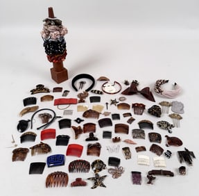Large Group Designer Hair Clips