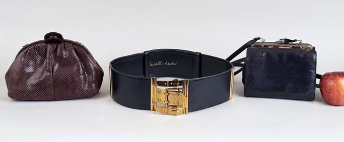 Group Three Judith Leiber Accessories