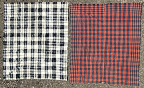 Two Antique Coverlets