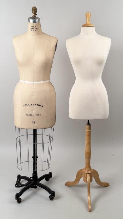 Two Female Dress Form Mannequins (1 of 4)