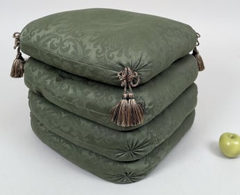 Pillows Stacked As Stool