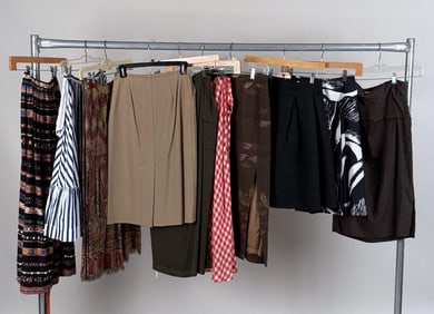 Group Ten Designer Women's Skirts
