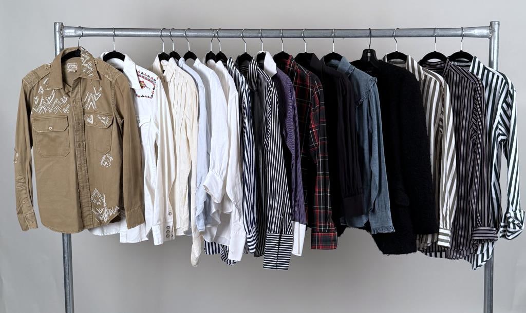 Group Sixteen Ralph Lauren Tops (1 of 10)