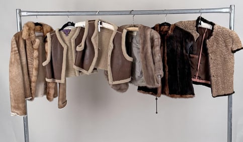 Group Six Fur & Shearling Coats