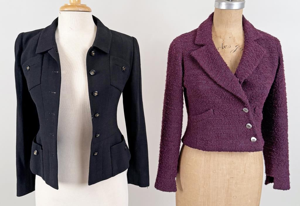 Two Chanel Women's Blazers (1 of 15)