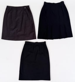 Group Three Chanel Skirts