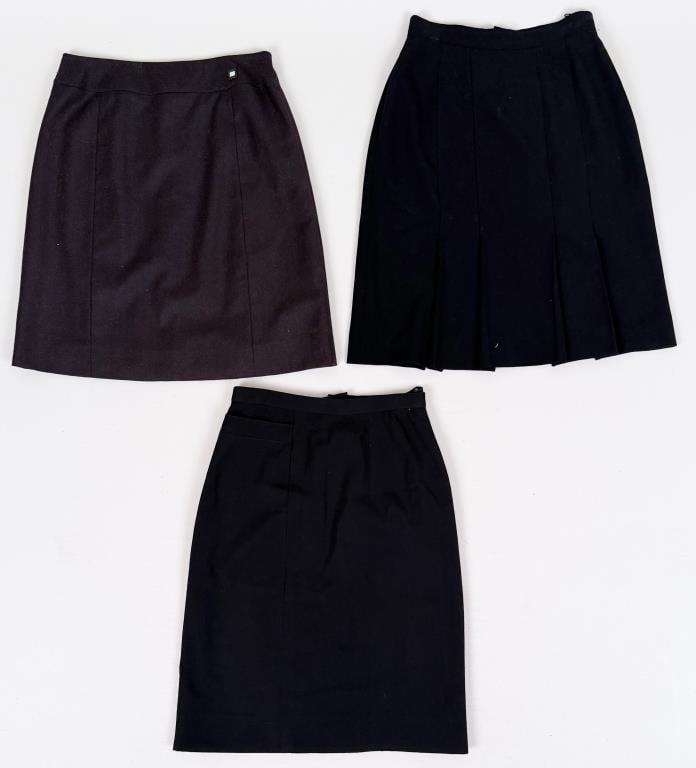 Group Three Chanel Skirts (1 of 15)