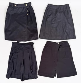 Group Four Chanel Skirts