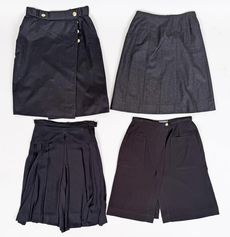 Group Four Chanel Skirts (1 of 13)