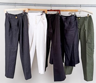 Group Chanel Pants