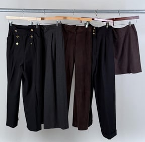 Group Chanel Bottoms