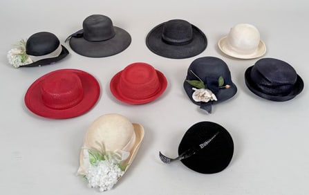 Group Frank Olive Hats