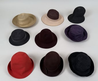Group Eight Patricia Underwood Hats
