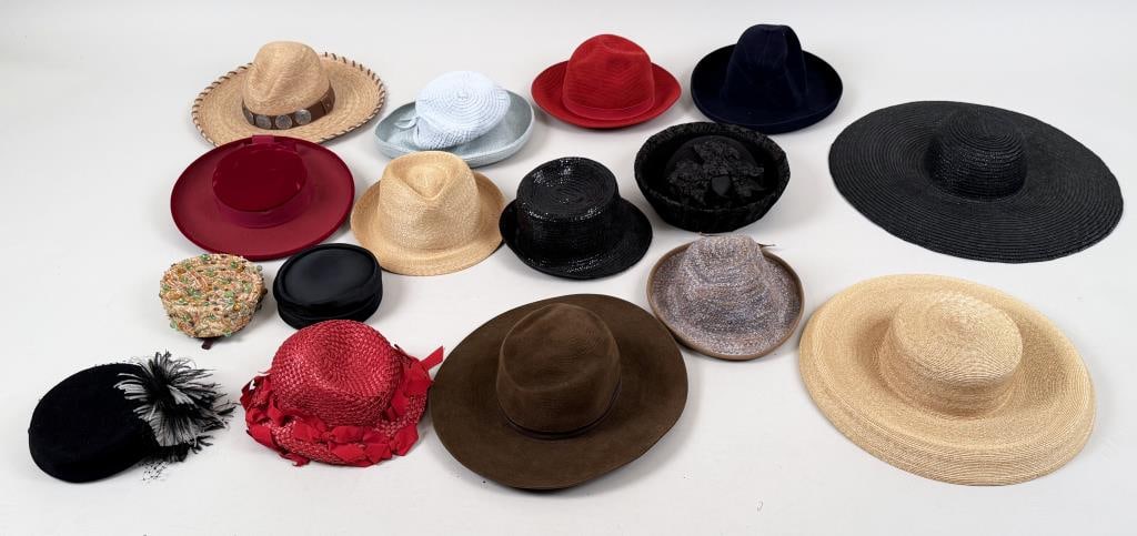 Group Fifteen Misc. Women's Hats (1 of 5)