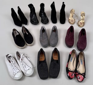Ten Pairs Prada Women's Shoes