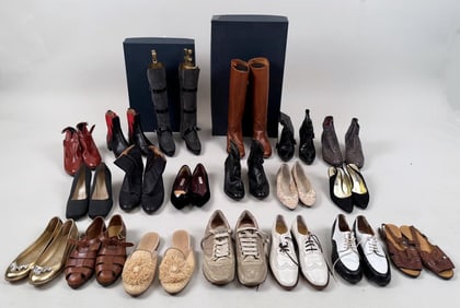 Nineteen Pairs Women's Designer Shoes