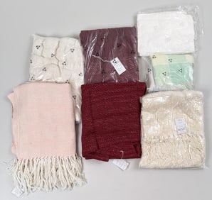 Group "Three Weavers" Hand Woven Poncho Capes