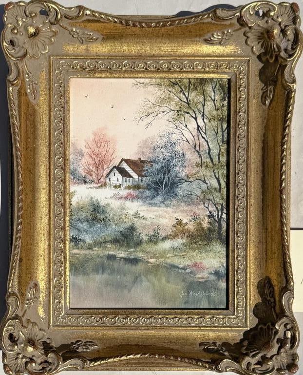 J. W. Calaski, O/B White Farmhouse (1 of 4)