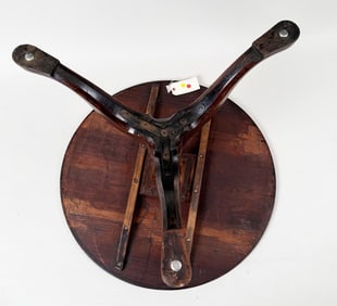 George II Mahogany Round Tea Table